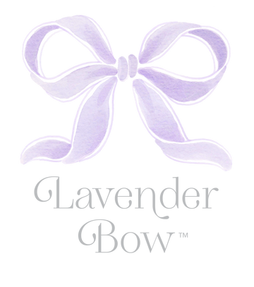 Lavender Bow logo