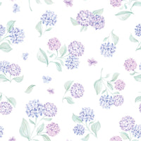 Hydrangea Ruffle Footie