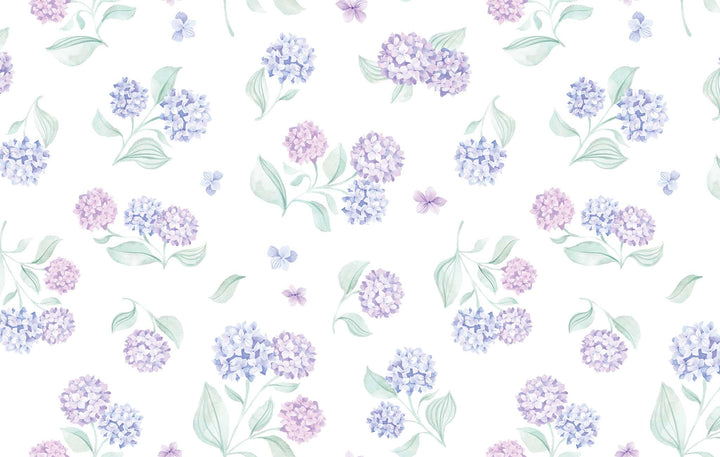 Print: Hydrangea