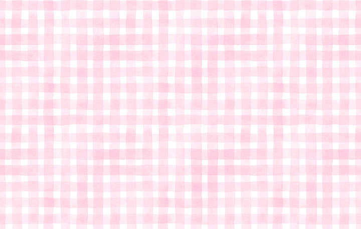 Print: Pink Gingham