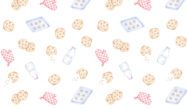 Print: Milk & Cookies