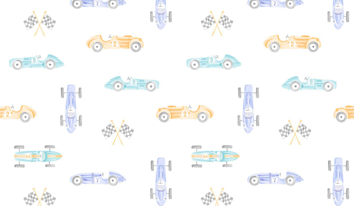 Print: Race Cars