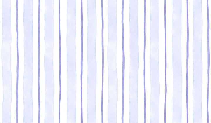 Print: Blue Stripe