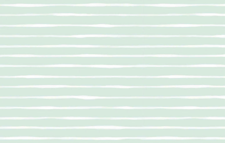 Print: Sage Stripe