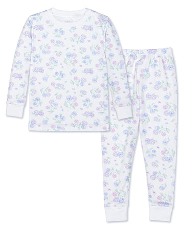 Hydrangea Pajama Set