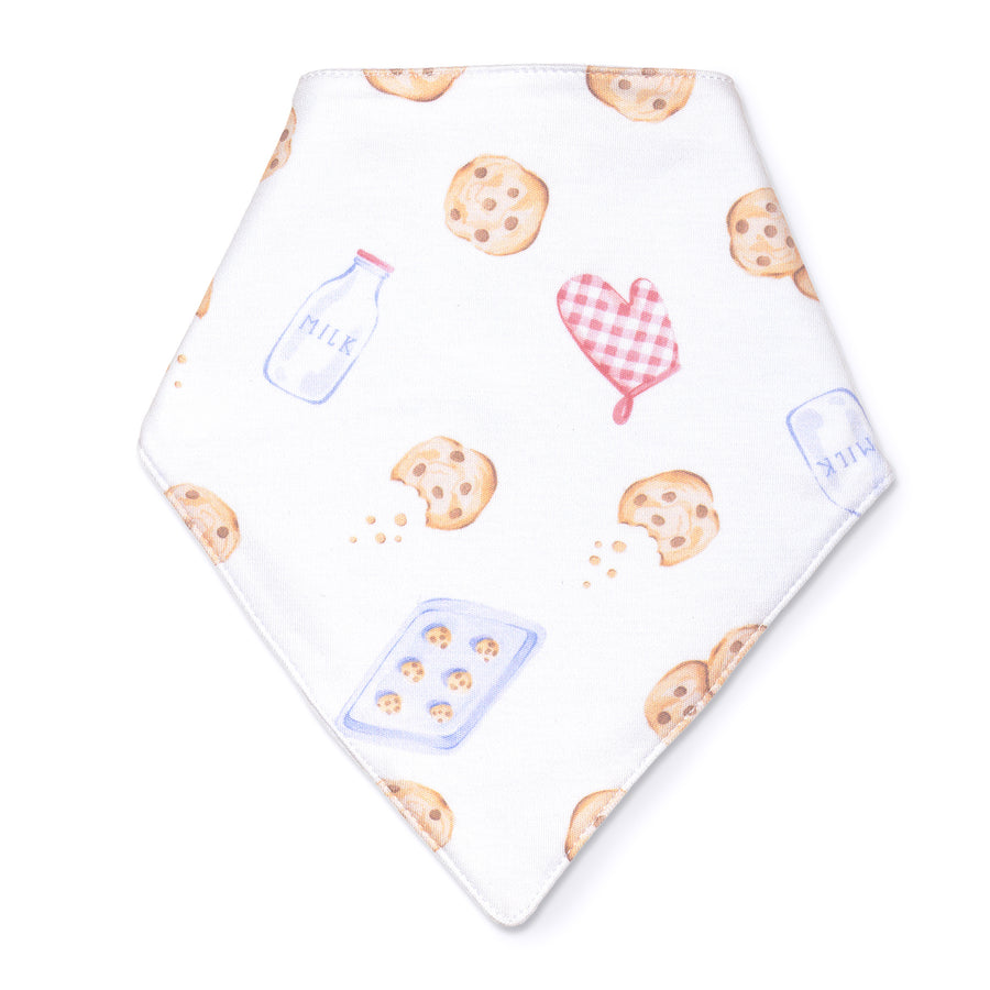 Milk & Cookies Bib