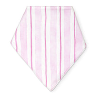 Pink Stripe Bib