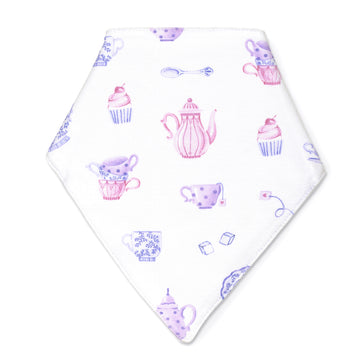 Tea Party Bib