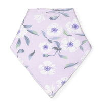 White Poppy Bib