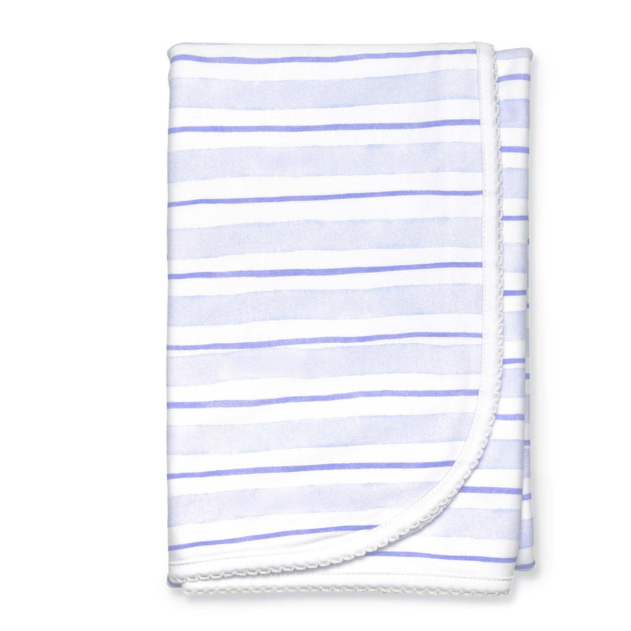 Blue Stripe Blanket