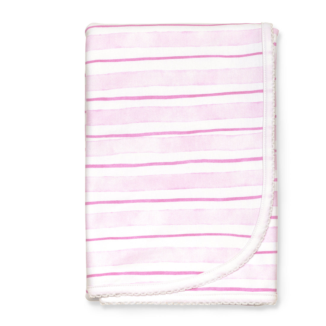 Pink Stripe Blanket