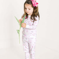 Flower Cart Pajama Set