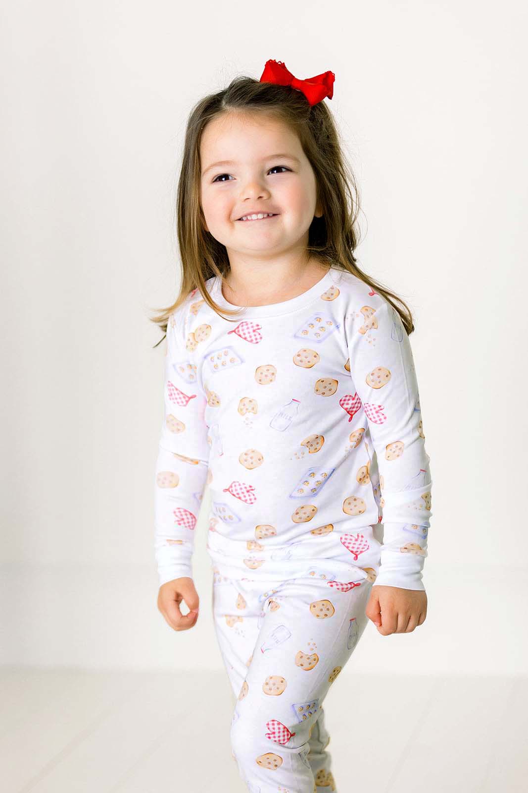 Milk & Cookies Pajama Set