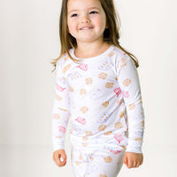 Milk & Cookies Pajama Set