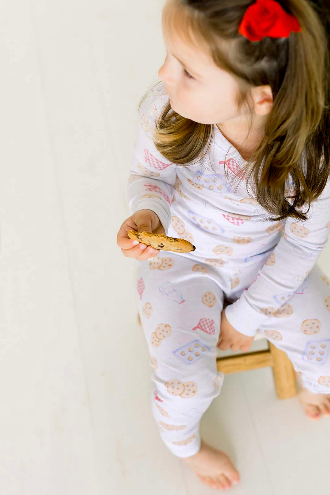 Milk & Cookies Pajama Set