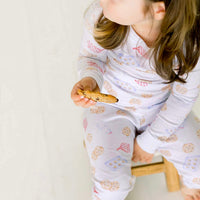 Milk & Cookies Pajama Set