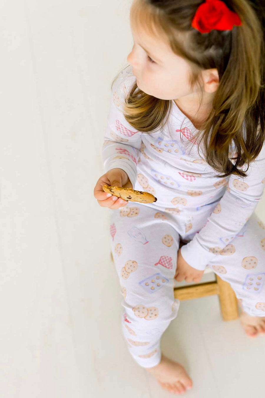 Milk & Cookies Pajama Set