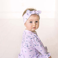 White Poppy Headband