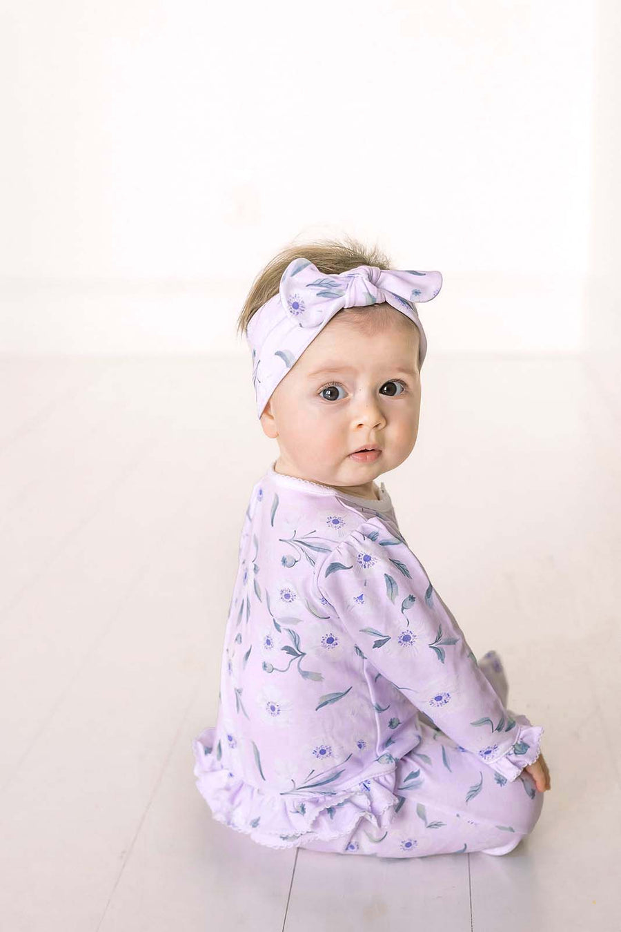 White Poppy Headband