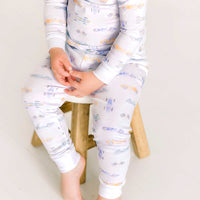 Race Cars Pajama Set