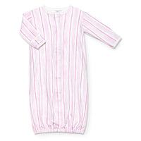 Pink Stripe Converter Gown