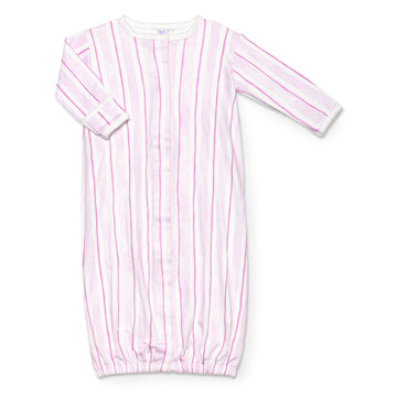 Pink Stripe Converter Gown