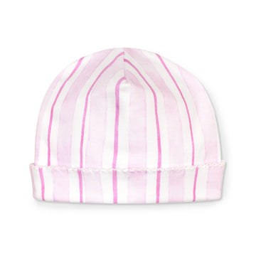 Pink Stripe Hat