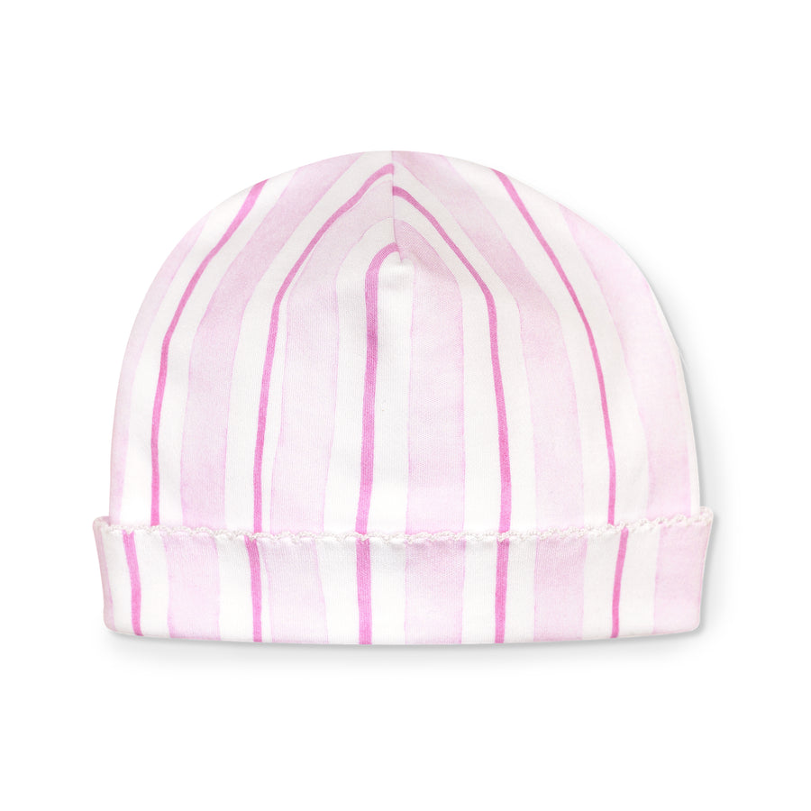 Pink Stripe Hat