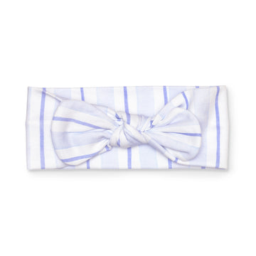 Blue Stripe Headband