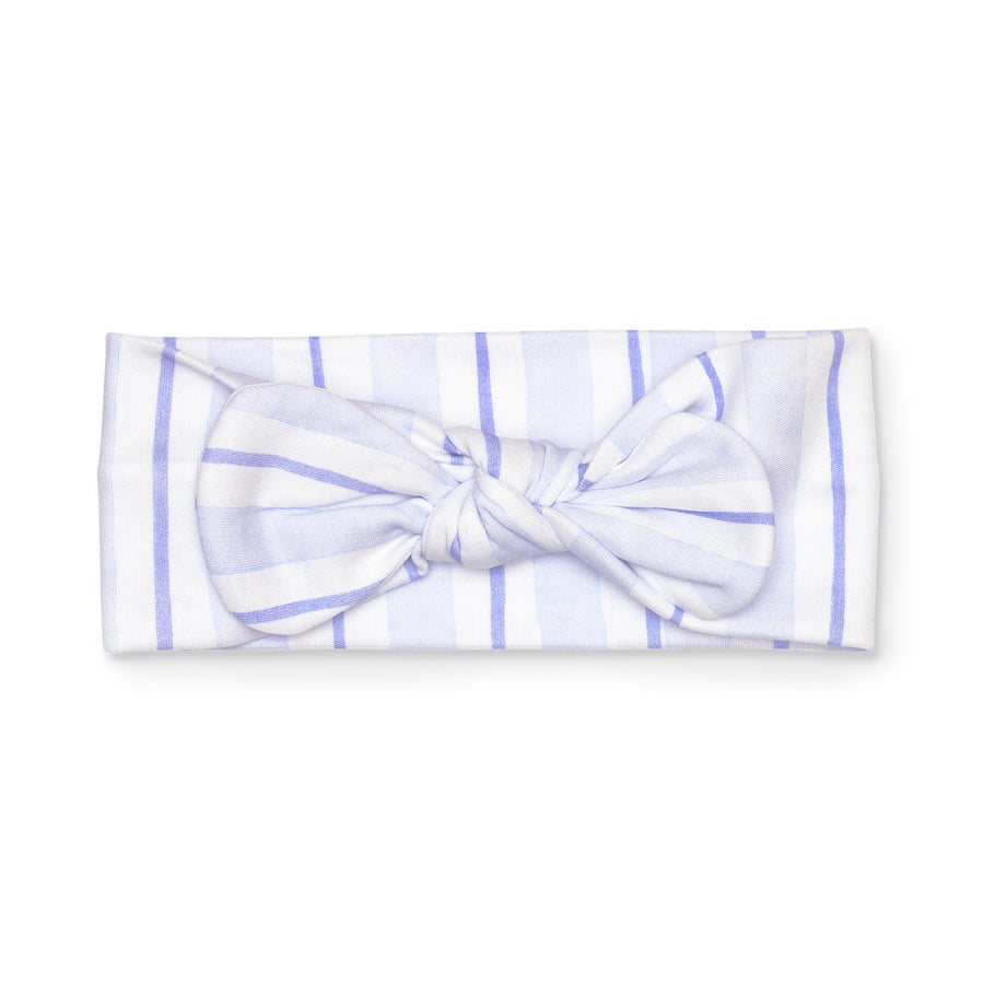 Blue Stripe Headband