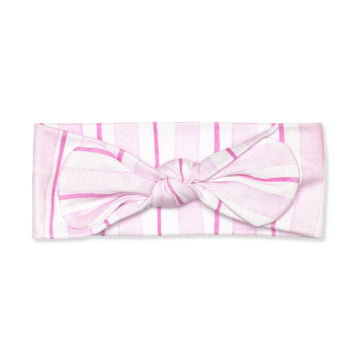 Pink Stripe Headband