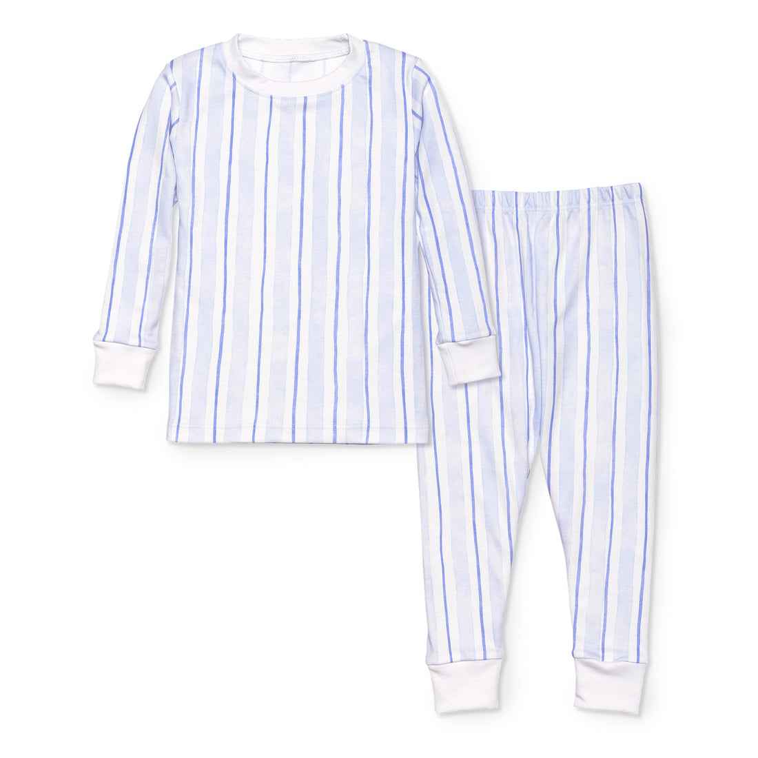 Blue Stripe Pajama Set