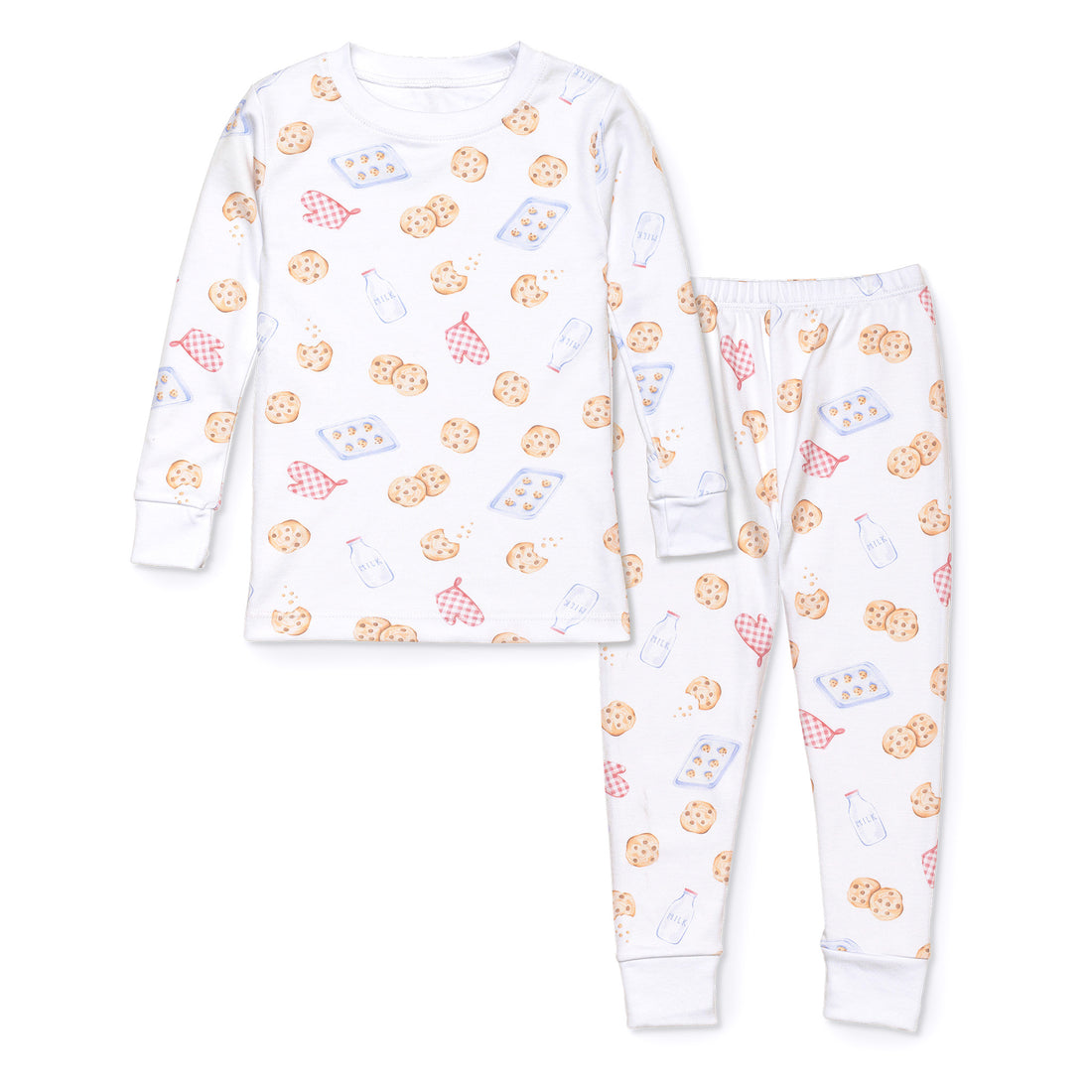 Milk & Cookies Pajama Set