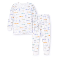 Race Cars Pajama Set