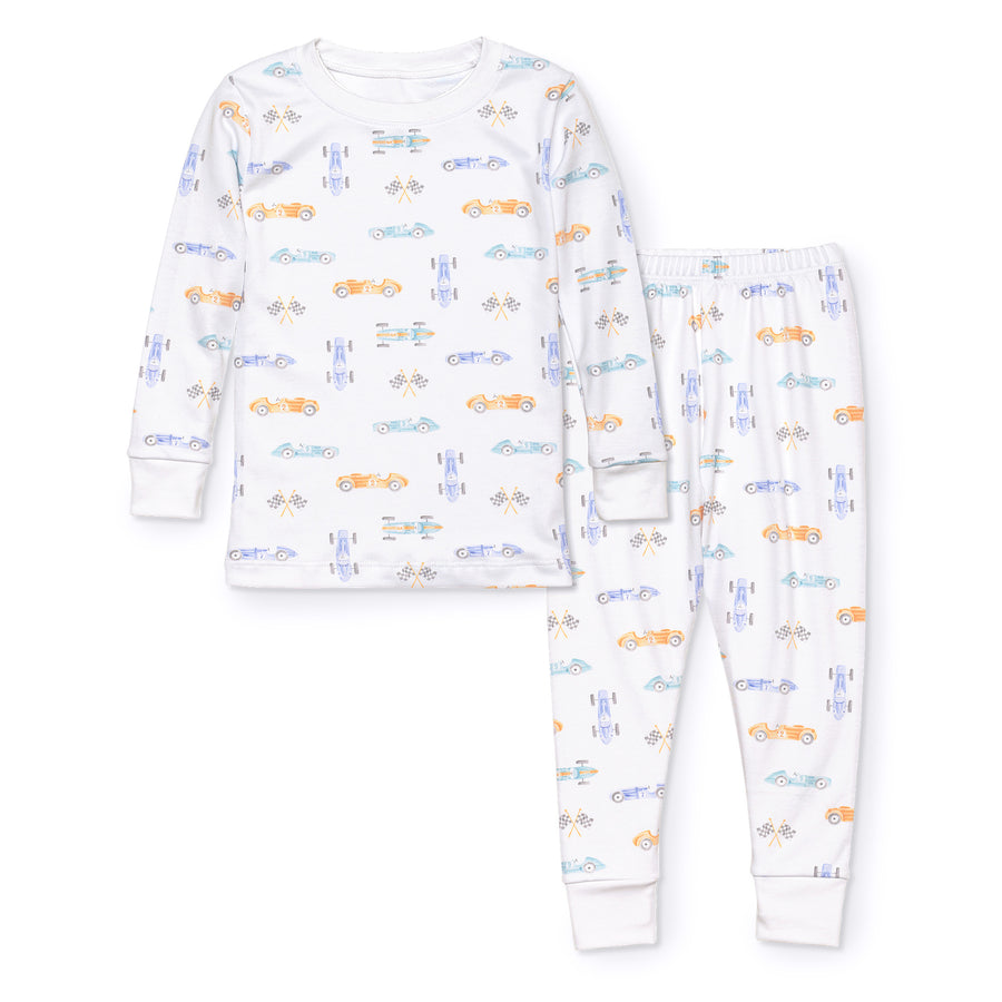 Race Cars Pajama Set