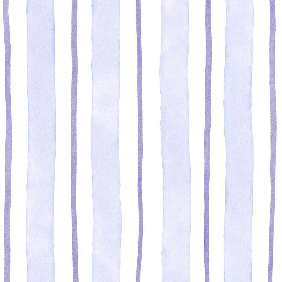 Blue Stripe Classic Footie