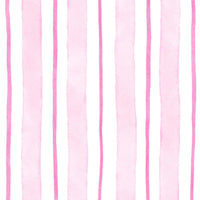 Pink Stripe Blanket