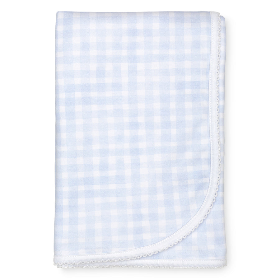 GINGHAM - Baby Blue Tea Towel